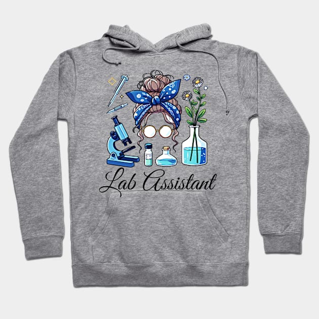 Lab assistant design Hoodie by Apparels2022